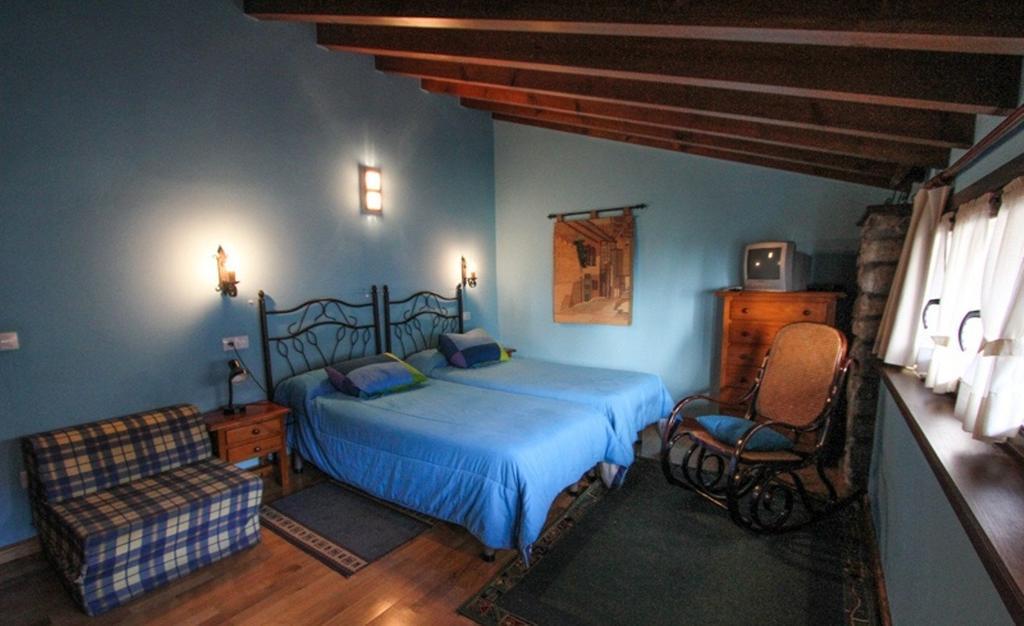 Penzion La Quintana Sinariega Pokoj fotografie