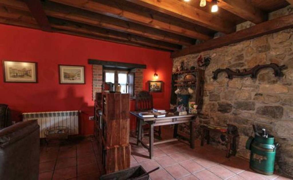Penzion La Quintana Sinariega Exteriér fotografie