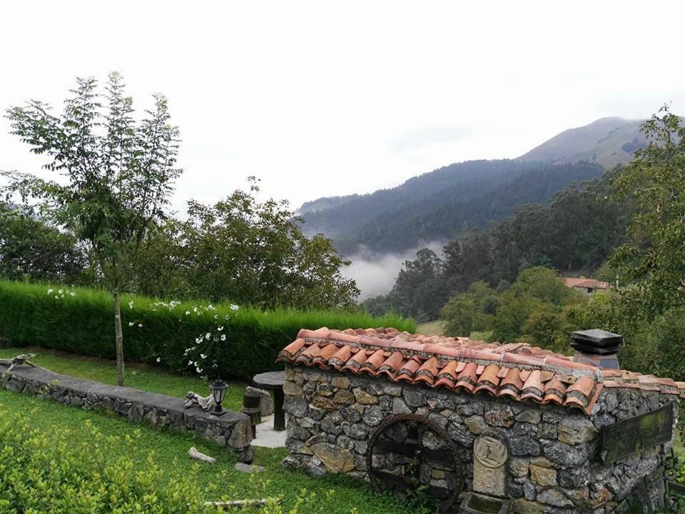 Penzion La Quintana Sinariega Exteriér fotografie